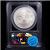 Image 3 : Proof 2007-p Jamestown Modern Commem Dollar $1 Graded GEM++ Proof Deep Cameo BY USCG