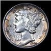 Image 2 : 1944-p Mercury Dime 10c Grades Choice AU/BU Slider