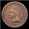 Image 2 : 1879 Indian Cent 1c Grades f+
