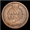 Image 3 : 1879 Indian Cent 1c Grades f+
