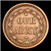 Image 3 : 1863 Our Army Civil War Token 1c Grades Choice AU