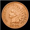 Image 2 : 1904 Indian Cent 1c Grades Select AU