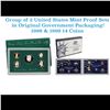 Image 1 : Group of 2 United States Mint Proof Sets 1998-1999 14 coins