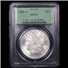 Image 2 : PCGS 1885-o Morgan Dollar OGH $1 Graded ms64 By PCGS