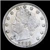 Image 2 : 1883 N/C Liberty Nickel 5c Grades Select Unc