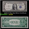 1935G $1 Blue Seal Silver Certificate Grades Choice AU/BU Slider