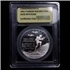 Image 2 : Proof 1991-p Korean War Modern Commem Dollar $1 Graded GEM++ Proof Deep Cameo BY USCG