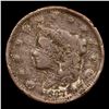 Image 2 : 1837 Small Letters Coronet Head Large Cent 1c Grades vg details