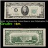 1950A $20 Green Seal Federal Reserve Note (Philadelphia, PA) Grades vf+
