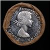 Image 2 : ***Auction Highlight*** Full $20 Bank of Montreal Roll of Silver Mix date with 1963 Ends, Canadian D