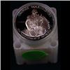 Image 3 : Full Roll of Mix Silver Commem Half Dollar, 20 Coins total.