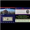 Image 1 : 2003A $2 Federal Reserve Note, Uncirculated 2010 BEP Folio Issue (New York, NY) Grades Gem CU