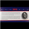 Image 3 : 2003A $2 Federal Reserve Note, Uncirculated 2010 BEP Folio Issue (New York, NY) Grades Gem CU
