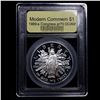 Image 2 : Proof 1989-s Congress Modern Commem Dollar $1 Graded GEM++ Proof Deep Cameo BY USCG