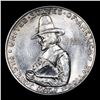 Image 2 : 1920 Pilgrim Old Commem Half Dollar 50c Grades GEM+ Unc