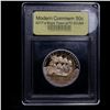 Image 2 : Proof 2017-s Boys Town Centennial Modern Commem Half Dollar 50c Graded GEM++ Proof Deep Cameo BY USC
