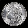 Image 2 : ***Auction Highlight*** 1890-p Morgan Dollar $1 Graded GEM Unc By USCG (fc)