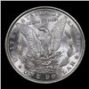 Image 3 : ***Auction Highlight*** 1890-p Morgan Dollar $1 Graded GEM Unc By USCG (fc)