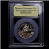 Image 2 : Proof 1992-s Columbus Modern Commem Half Dollar 50c Graded GEM++ Proof Deep Cameo BY USCG