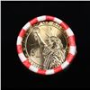 Image 2 : Full Roll of 2010-d Abraham Lincoln Presidential $1 Coin Rolls in Original United State Mint Wrapper
