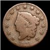 Image 2 : 1831 Large Letters Coronet Head Large Cent 1c Grades g+