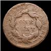 Image 3 : 1831 Large Letters Coronet Head Large Cent 1c Grades g+