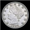Image 2 : 1883 N/C Liberty Nickel 5c Grades Select Unc