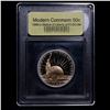 Image 2 : Proof 1986-s Liberty Modern Commem Half Dollar 50c Graded GEM++ Proof Deep Cameo BY USCG