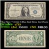 **Star Note** 1935G $1 Blue Seal Silver Certificate Grades vf+