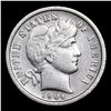 Image 2 : 1904-p Barber Dime 10c Grades xf+