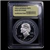 Image 2 : Proof 1993-s Jefferson Modern Commem Dollar $1 Graded GEM++ Proof Deep Cameo BY USCG