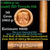 Image 1 : Shotgun Lincoln 1c roll, 1962-p 50 pcs Brandt Wrapper.