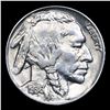 Image 2 : 1936-p Buffalo Nickel 5c Grades Choice Unc