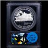 Image 3 : Proof 1990-p Eisenhower Modern Commem Dollar $1 Graded GEM++ Proof Deep Cameo BY USCG