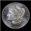Image 2 : ***Auction Highlight*** 1882-s Morgan Dollar TOP POP! $1 Graded GEM+ UNC DMPL By USCG (fc)