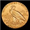 Image 3 : ***Auction Highlight*** 1914-p Gold Indian Quarter Eagle $2 1/2 Graded Select Unc By USCG (fc)