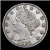 Image 2 : 1883 N/C Liberty Nickel 5c Grades Select Unc