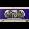 Image 2 : 2003A $2 Federal Reserve Note, Uncirculated 2011 BEP Folio Issue (St. Louis, MO) Grades Gem CU