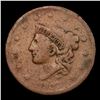 Image 2 : 1837 Head of 1838 Coronet Head Large Cent 1c Grades g+