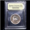 Image 2 : Proof 1986-s Liberty Modern Commem Half Dollar 50c Graded GEM++ Proof Deep Cameo BY USCG