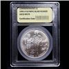 Image 2 : 1995-d Special Olympics Modern Commem Dollar $1 Graded ms70, Perfection BY USCG