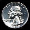 Image 2 : Proof 1958 Washington Quarter 25c Grades GEM+ Proof