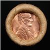 Image 2 : Lincoln 1c roll, 1989-p Date 50 pcs in  Brinks Wrapper.