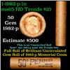 Image 1 : Shotgun Lincoln 1c roll, 1982-p 50 pcs Brandt Wrapper.