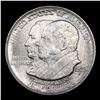 Image 2 : 1923-s Monroe Old Commem Half Dollar 50c Grades GEM Unc