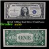 1935E $1 Blue Seal Silver Certificate Grades Choice AU
