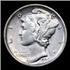 Image 2 : 1926-d Mercury Dime 10c Grades xf