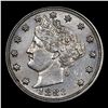 Image 2 : 1883 N/C Liberty Nickel 5c Grades Select Unc