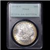 Image 2 : PCGS 1884-o Morgan Dollar Rattler $1 Graded ms64 By PCGS