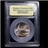 Image 2 : 1986-d Liberty Modern Commem Half Dollar 50c Graded ms70, Perfection BY USCG